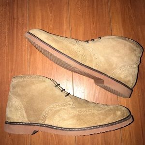 Nunn Bush Suede Chukka Boot